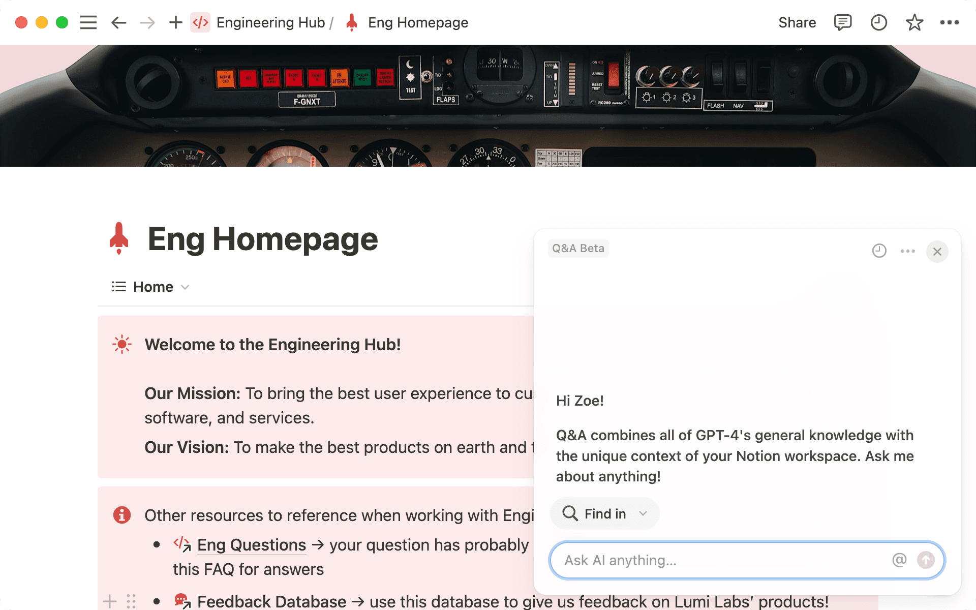 Bannière du centre de connaissances