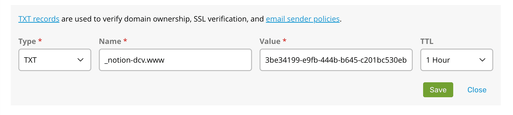 Aide : 123-reg étape 3