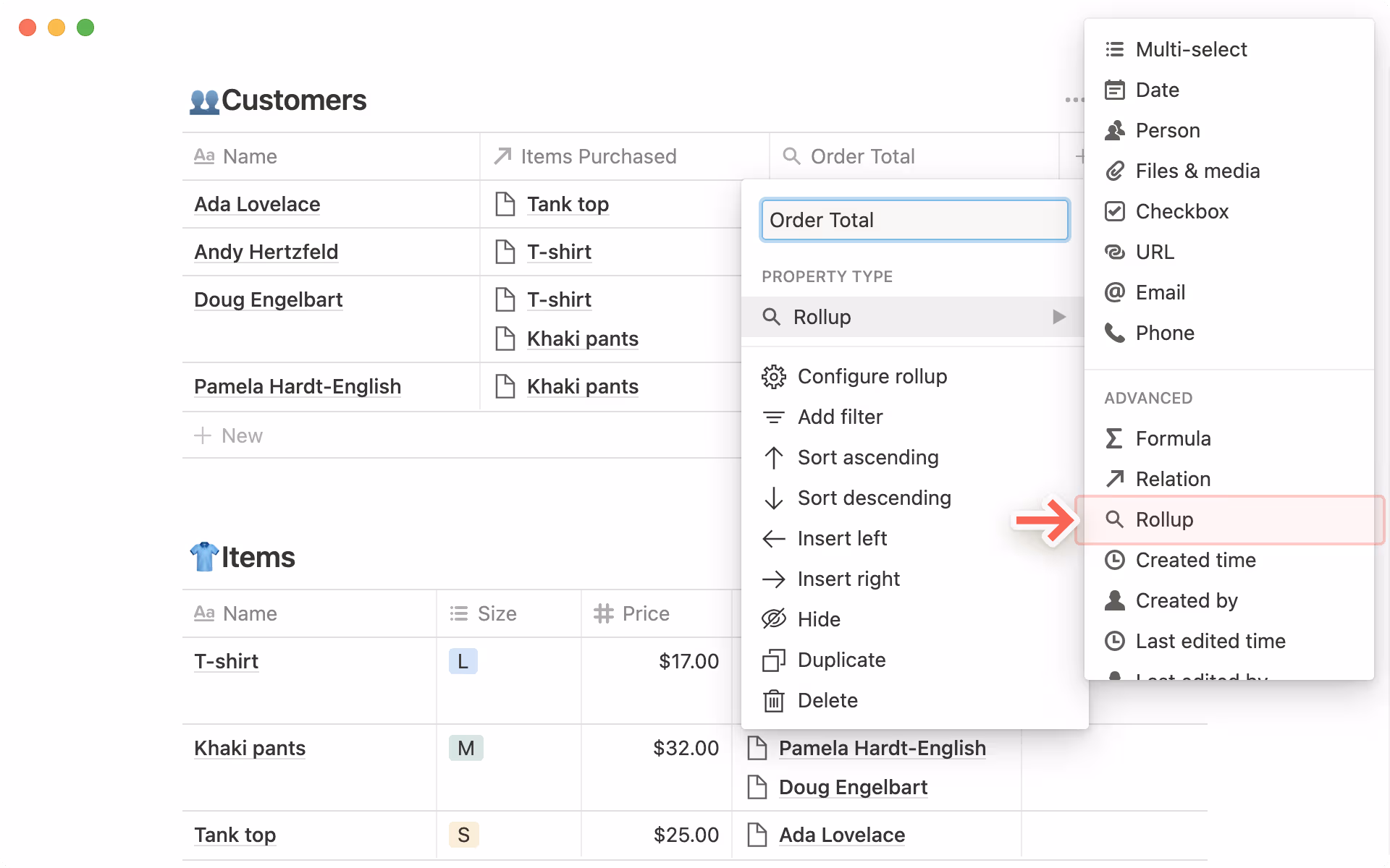 Étape d’agrégation 1