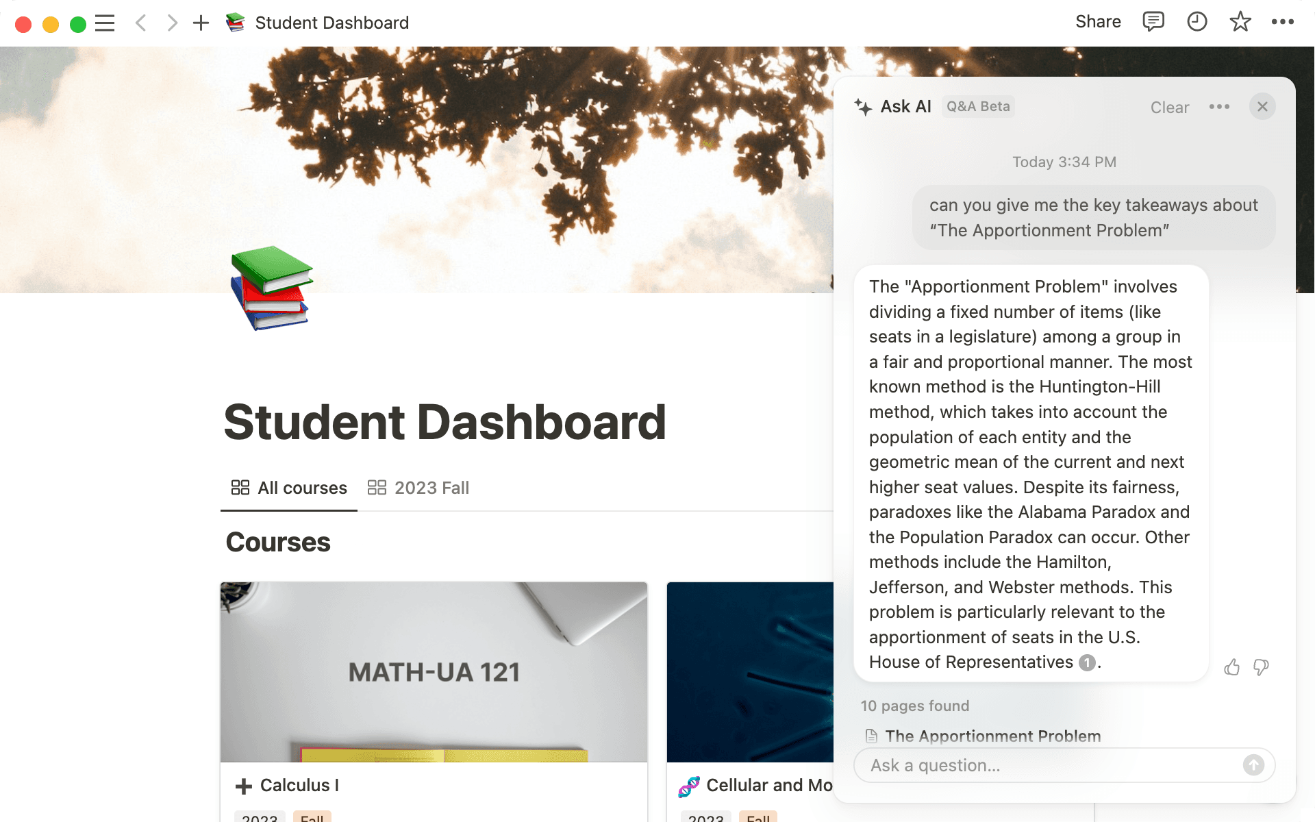 워크스페이스 어디서나 인사이트를 얻을 수 있어요.