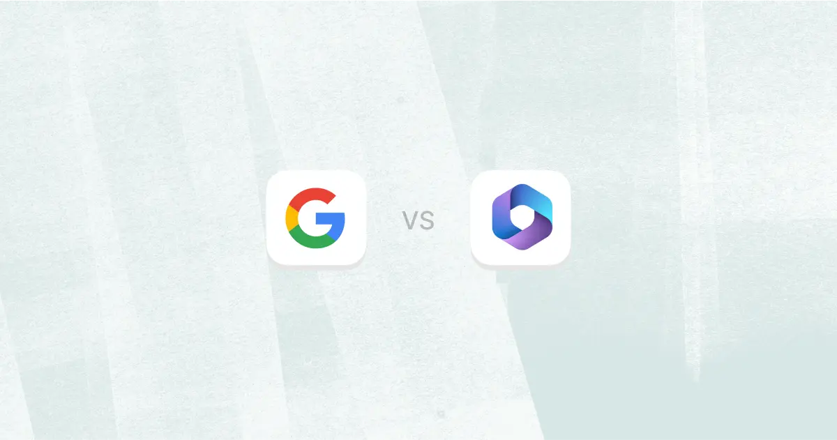 Google Workspace vs Office 365