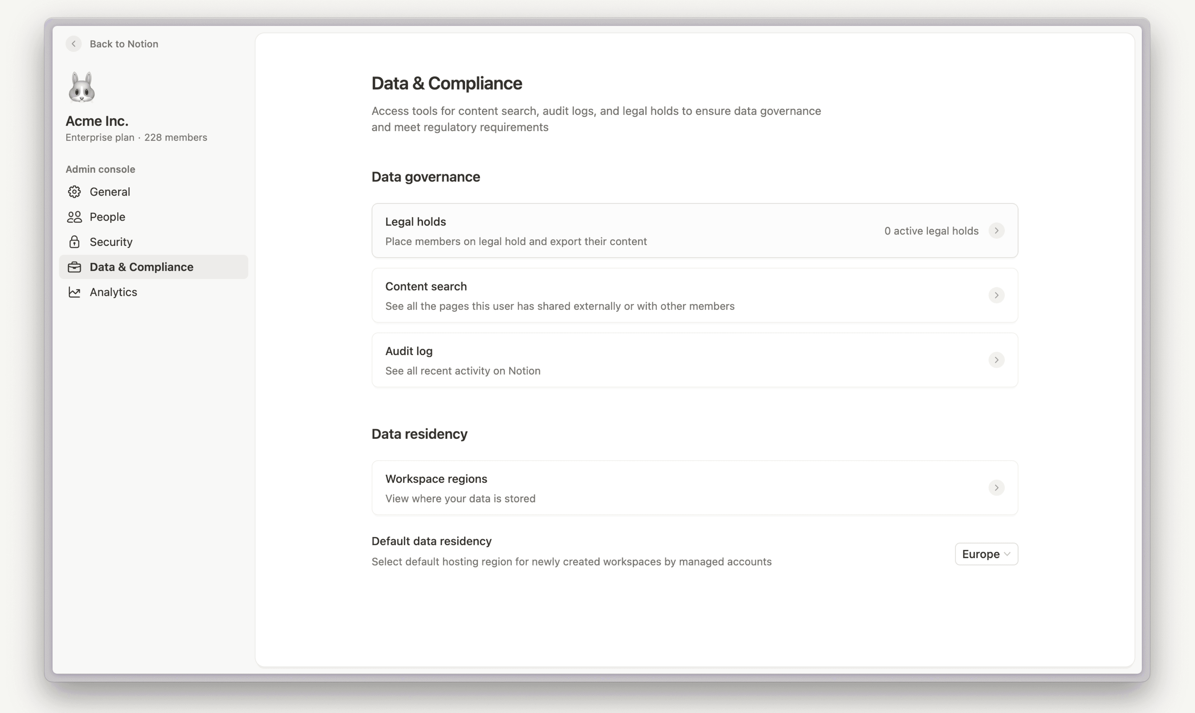 AIDE : point d’entrée des rétentions légales