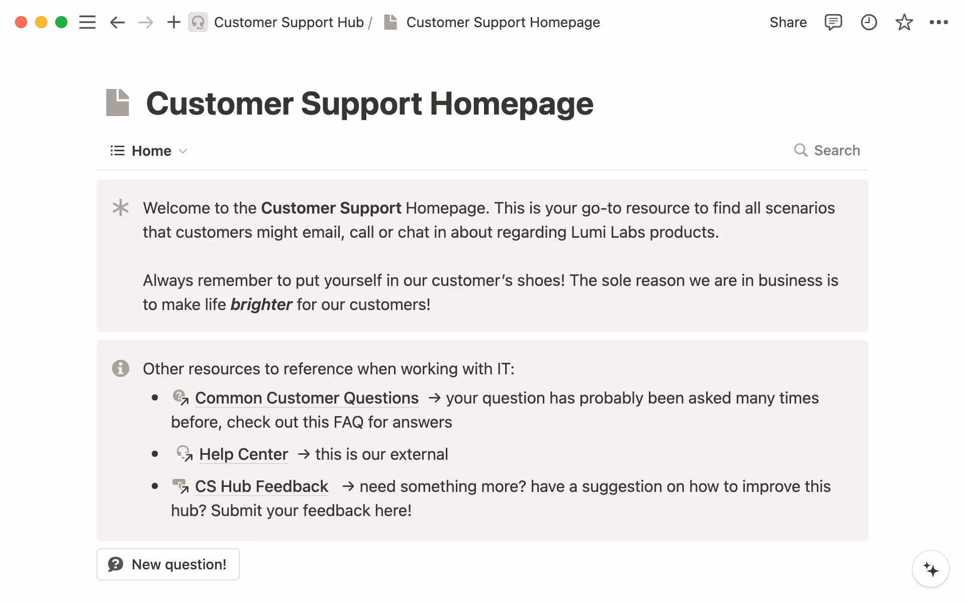 Lorsqu’ils sont bien placés, les encadrés peuvent orienter les utilisateurs et les aider à accomplir leur tâche.
