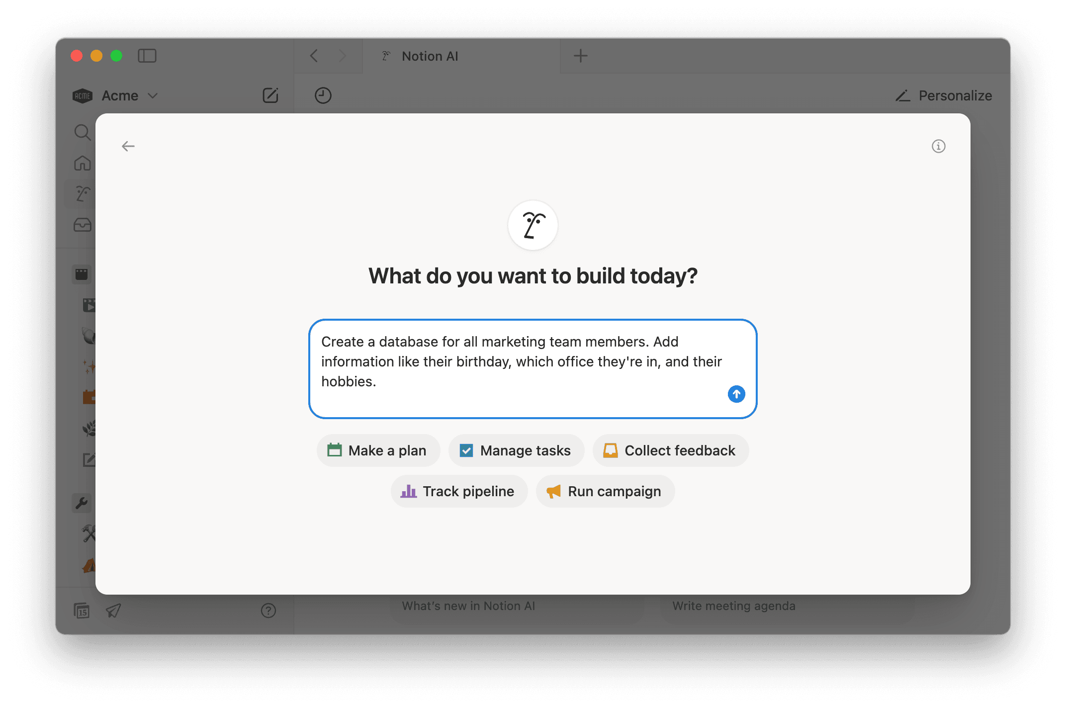 도움말 센터: 데이터베이스용 Notion AI