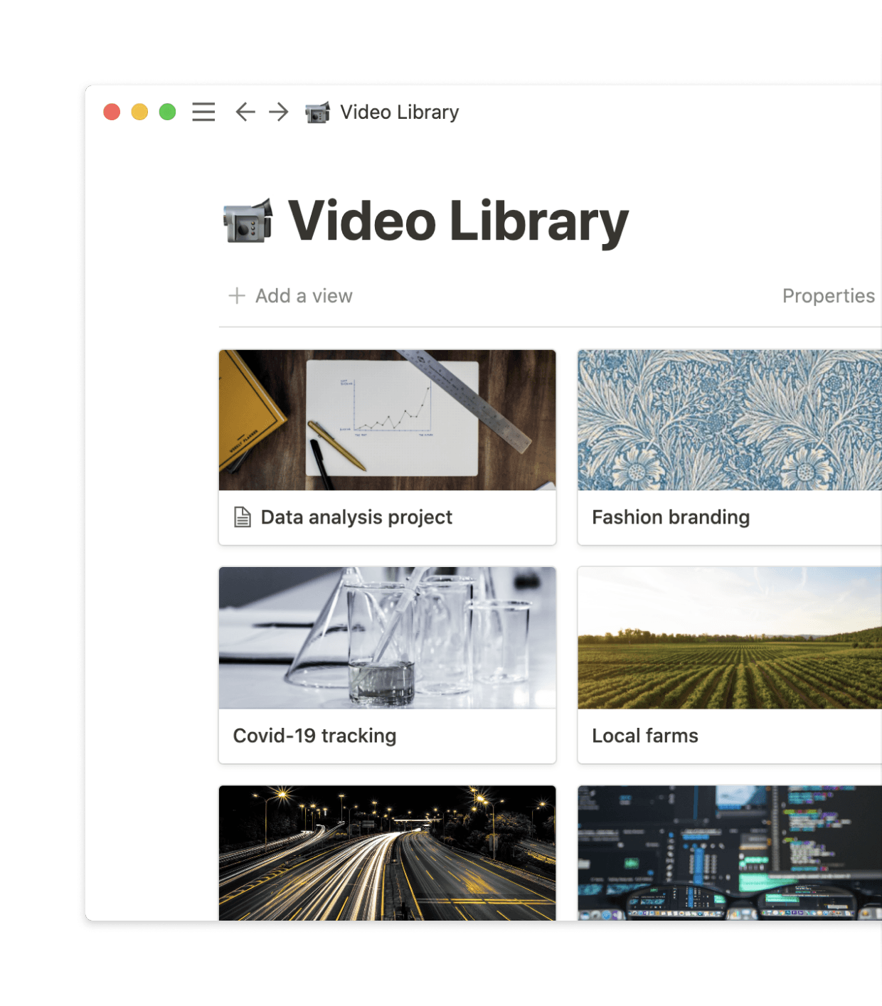 Tout le monde peut consulter cette bibliothèque pour trouver des informations contextuelles sur d’anciens projets.