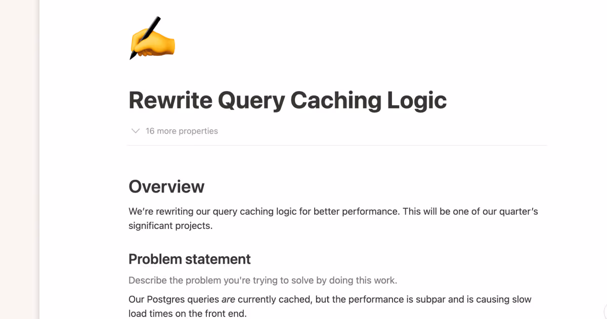 Project baseline thumbnail