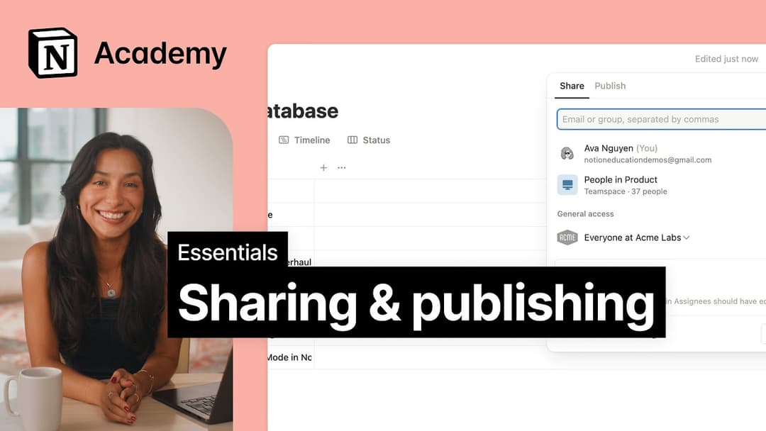 Share your work
