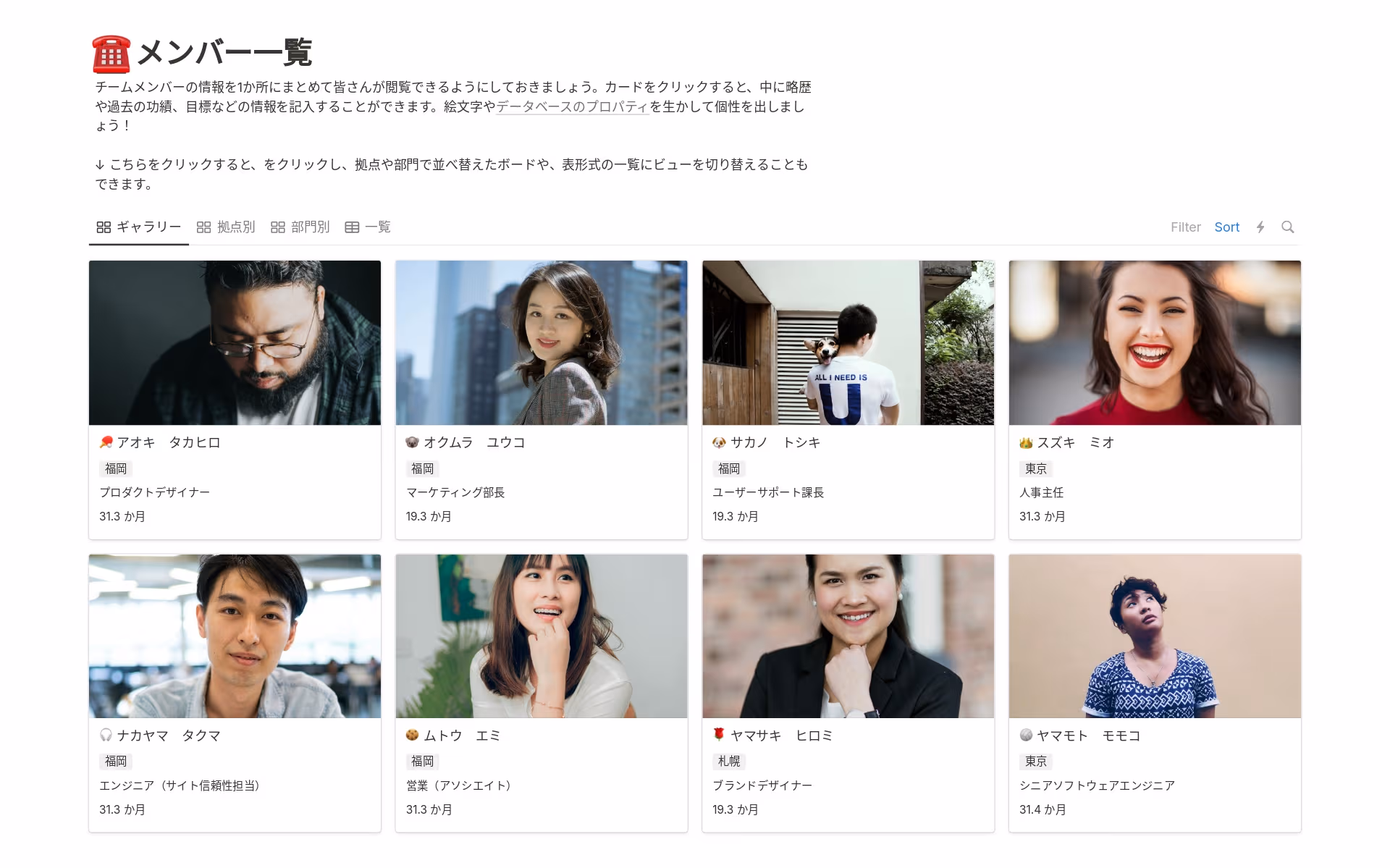 top-10-team-directory-templates-in-notionの画像