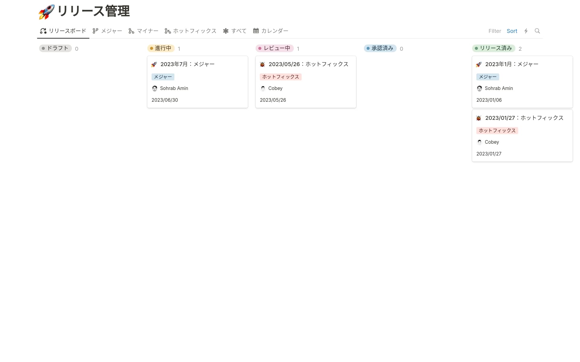 top-8-release-tracking-templates-in-notionの画像